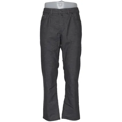 Jean (Gris) de Atelier Gardeur Coton, Élasthane, Polyester, Viscose