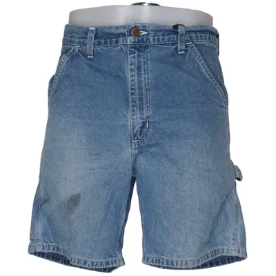 Denim shorts (Blauw) van Carhartt