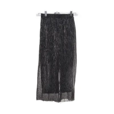 Culottes (Noir, Argent) de H&M Polyester