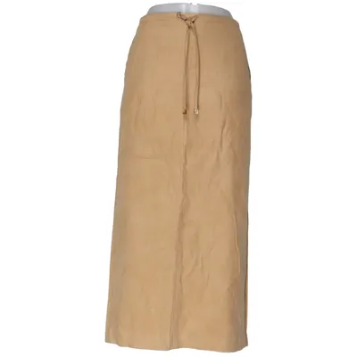 Jupe longue (Beige) de Mamut Polyester, Viscose