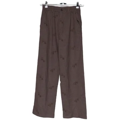 Broek (Bruin) van Zara Elastaan, Polyester, Viscose