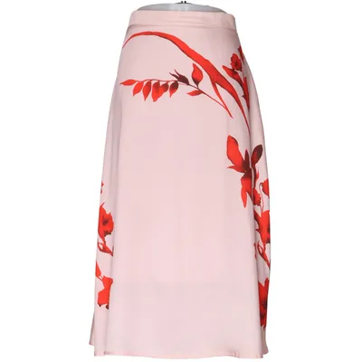 Kjol (Rosa, Röd) från Ana Alcazar Polyester, Viskos
