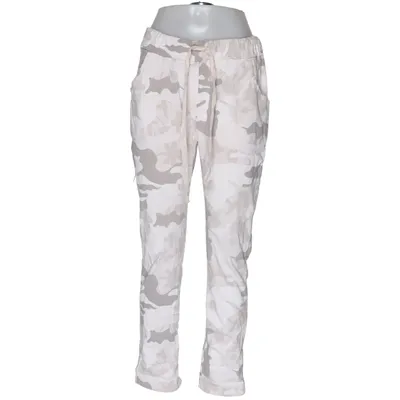 Pantalon (Blanc, Gris) de Marta