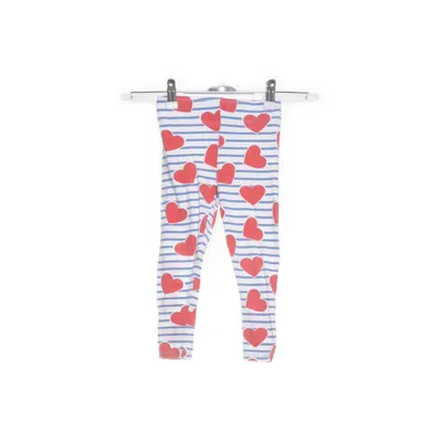 Leggings (White, Multicolored) from Boden Cotton, Elastane