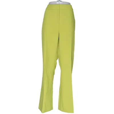 Kostuumbroek (Geel) van M&Mode Elastaan, Polyester, Viscose