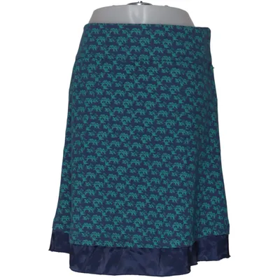 Jupe (Bleu, Vert) de Who's That Girl Coton