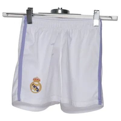 Sports shorts (White, Purple) from Real Madrid Polyester