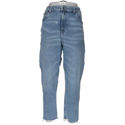 Jeans (Blå) från &Denim by H&M Bomull, Elastan, Polyester