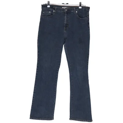 Jeans (Blå) fra St. John's Bay Bomuld, Elastan