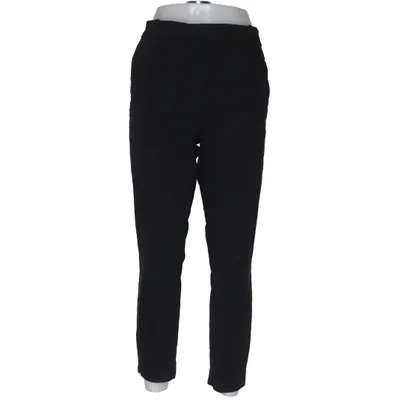 Chinos (Zwart) van H&M Katoen, Elastaan, Polyester