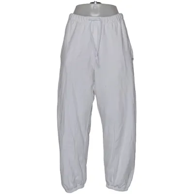 Pantalon de survêtement (Blanc) de Madhappy Coton, Polyester