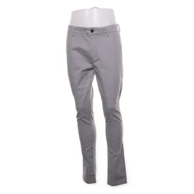 Chinos (Gray) from Topman Cotton, Elastane, Polyester