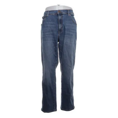 Spijkerbroek (Blauw) van Wrangler Katoen, Elastaan