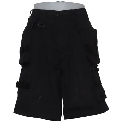 Cargo shorts (Zwart) van Bluewear Katoen, Polyester