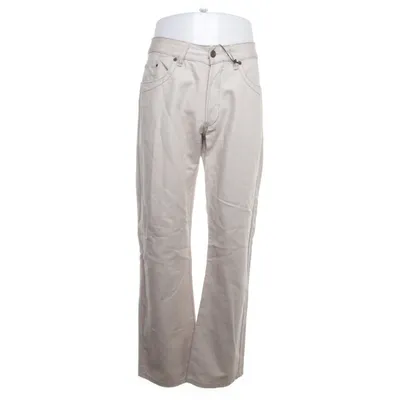 Jeans (Beige) fra Marlboro Classics Bomuld, Linned
