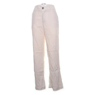 Pantalon patte d'éléphant (C-JOIE/LINEN PANTS) de Costes Lin, Polyester, Viscose