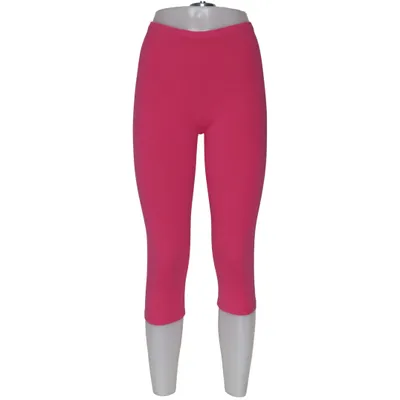 Leggings (Pink) fra Fransa Bomuld, Elastan