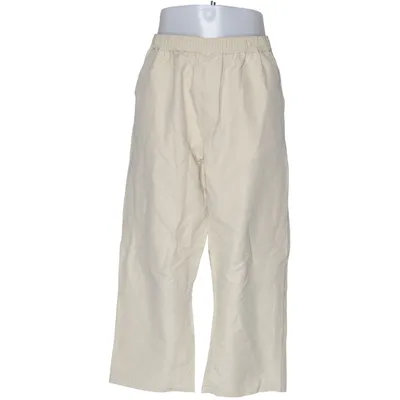 Broek (Beige) van Gizmo Katoen, Linnen