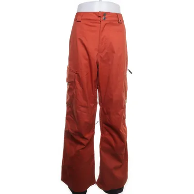 Skibroek (Oranje) van Burton Polyester, Polyurethaan, Nylon