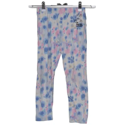 Leggings (Vit, Flerfärgad) från Oii Bomull