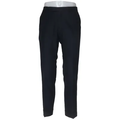 Kostymbyxor (Blå) från Oscar Jacobson Polyester, Ull