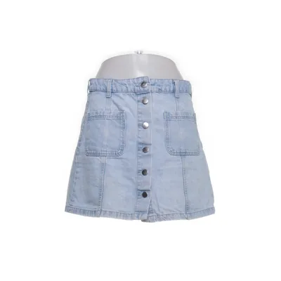 Denim skirt (Blue) from Divided by H&M Cotton
