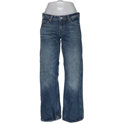 Spijkerbroek (Arrow Low Straight Jeans) van Weekday Katoen