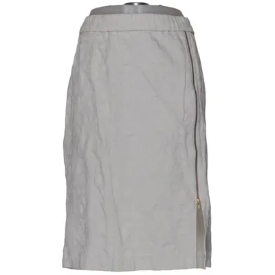 Rok (Wit) van Simply Be Katoen, Elastaan, Polyester