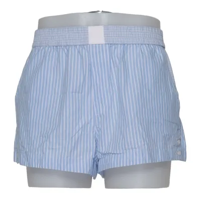 Pyjamashorts (Blauw, Wit) van Zara Katoen