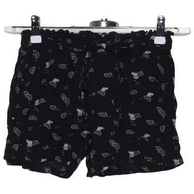 Short (Noir, Blanc) de Yigga Coton, Viscose
