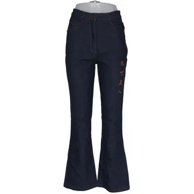 Jeans (Blå) fra Linda Bomuld, Elastan