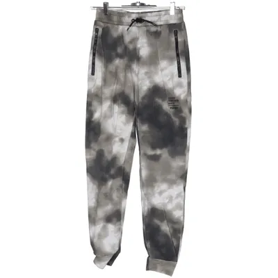 Sweatpants (Gray, Black) from Woxo 720° Cotton, Polyester