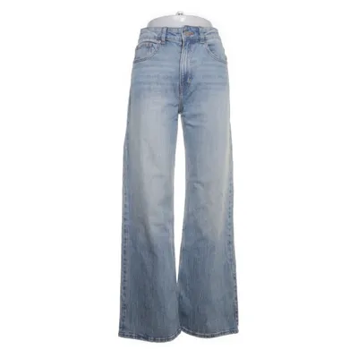 Spijkerbroek (Blauw) van &Denim by H&M Katoen, Elastaan, Polyester