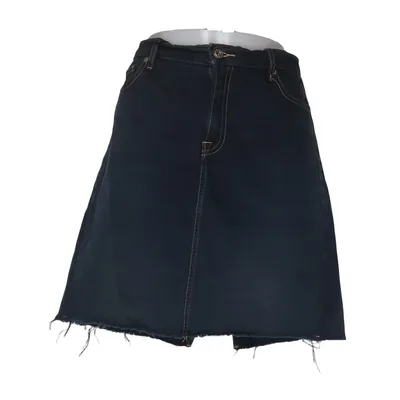 Spijkerrok (Blauw) van Lucky Brand Katoen