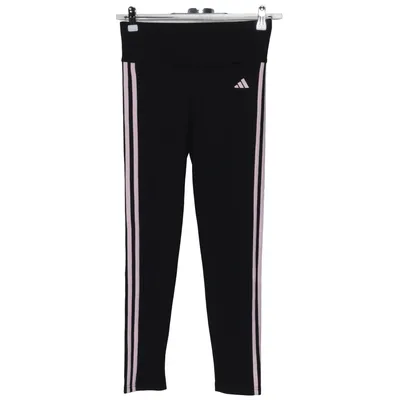 Collants de sport (Noir, Rose) de Adidas Élasthane, Polyester recyclé