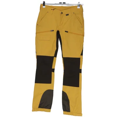 Pantalon d'extérieur (Jaune, Marron) de Chevalier Coton, Polyester, Polyuréthane