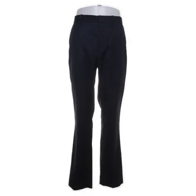 Stoffhose (Blau) von H&M Polyester, Wolle, Viskose