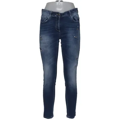 Jeans (Blå) från Relish Bomull, Elastan