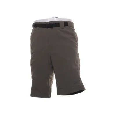 Outdoor shorts (Groen) van Meru' Elastaan, Polyamide