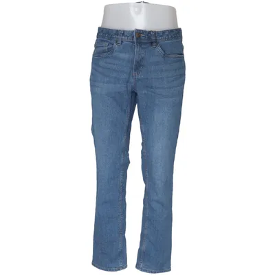 Spijkerbroek (Thermo) van Livergy Katoen, Elastaan, Polyester