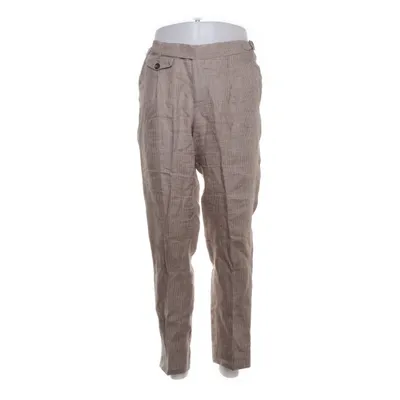 Kostuumbroek (Beige, Bruin) van Suit Supply Linnen