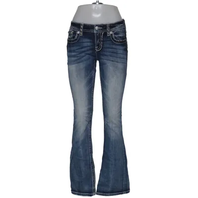 Jeans (Blue) from Miss Me Cotton, Elastane, Lyocell, Polyester