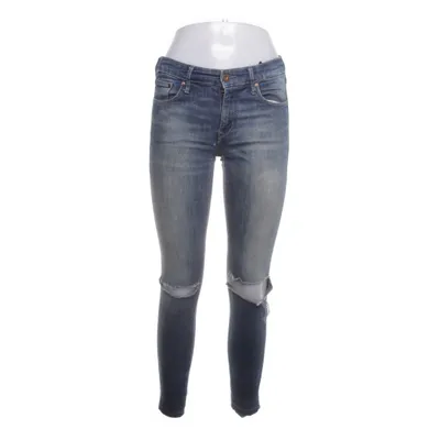 Spijkerbroek (Blauw) van &Denim Katoen, Elastaan