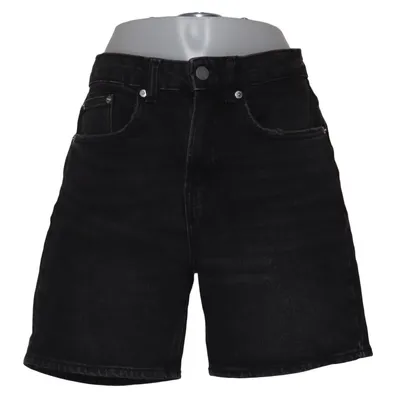 Jeansshorts (Svart) från Zara Denim Bomull, Elastan