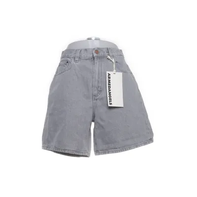 Denim shorts (Grijs) van Armedangels Organisch katoen