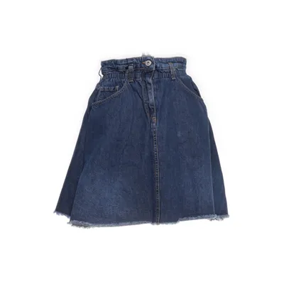 Jeanskjol (Blå) från Dixie Bomull