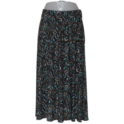 Skirt (Brown, Blue, Multicolored) from Grey Wolf Elastane, Polyester