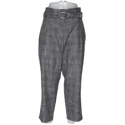 Pantalon (Gris) de River Island Petite Élasthane, Fibre métallique, Polyester, Viscose