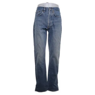 Jeans (Blå) fra Schott Bomuld