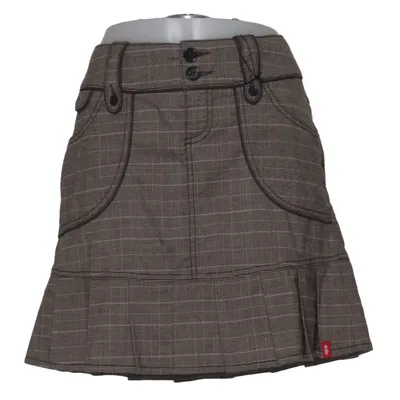 Skirt (Gray, Multicolored) from EDC by ESPRIT Cotton, Elastane, Polyester, Viscose
